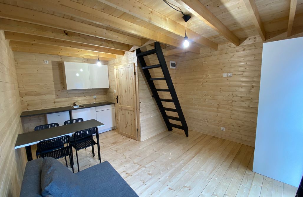 AlohaCamp Dom wakacyjny 35m2, Pirat 10 4