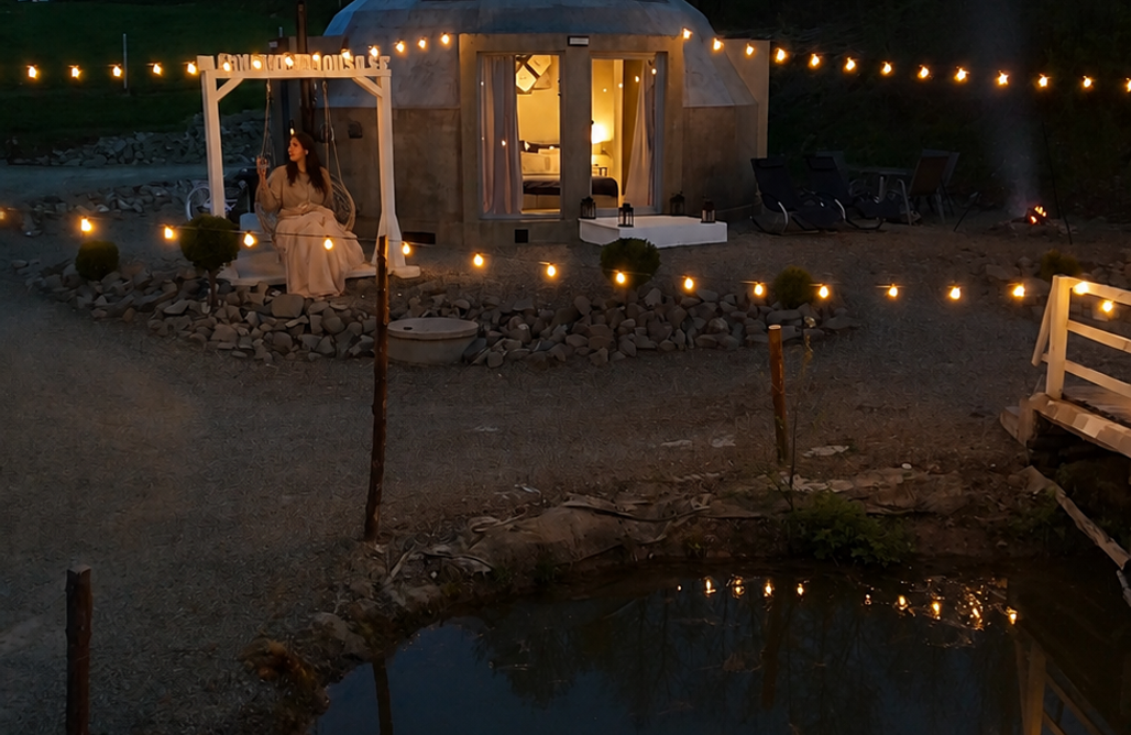 noclegi AlohaCamp Bunkier House Bastion 1