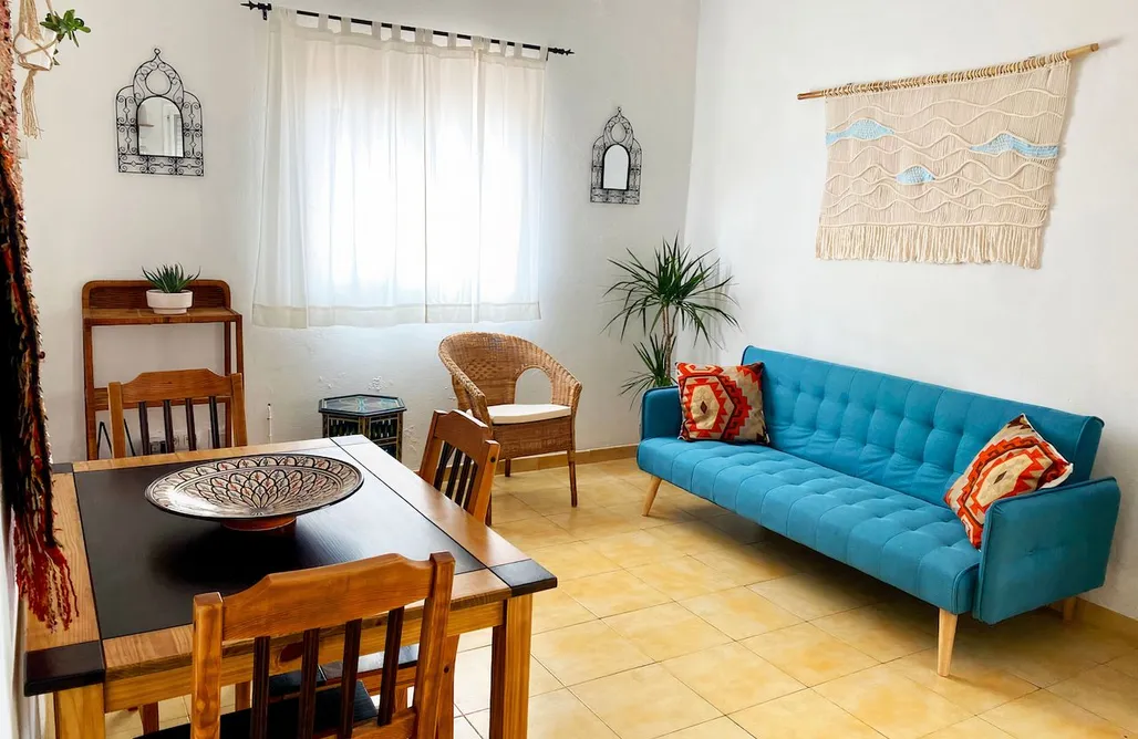 AlohaCamp Levante, apartamento para dos adultos más niño 4