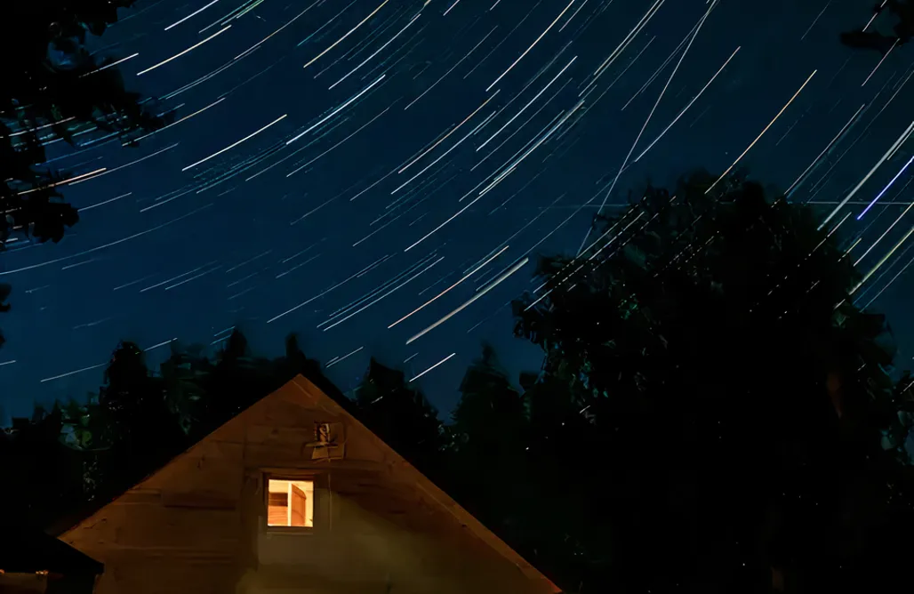 noclegi AlohaCamp Agroturystyka Żary Tanew - Domek Leśny 1