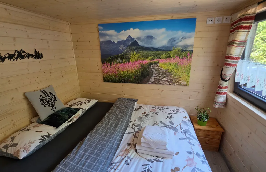 AlohaCamp Domek pod Kozińcem Zakopane 2