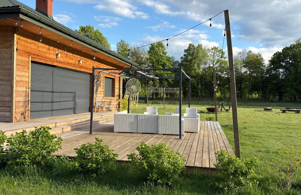 noclegi AlohaCamp Kryształowy Domek 4