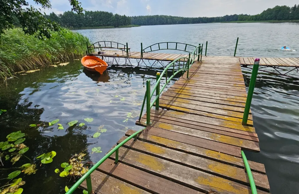 Dom na skraju lasu Rypin AlohaCamp