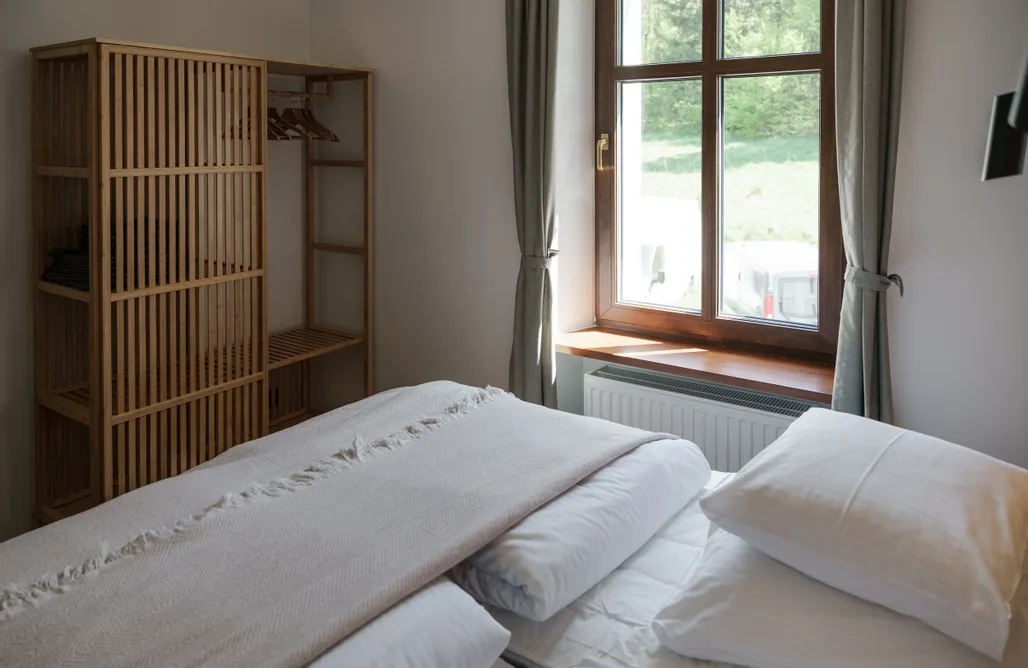 AlohaCamp Apartament z salonem i sypialnią 4