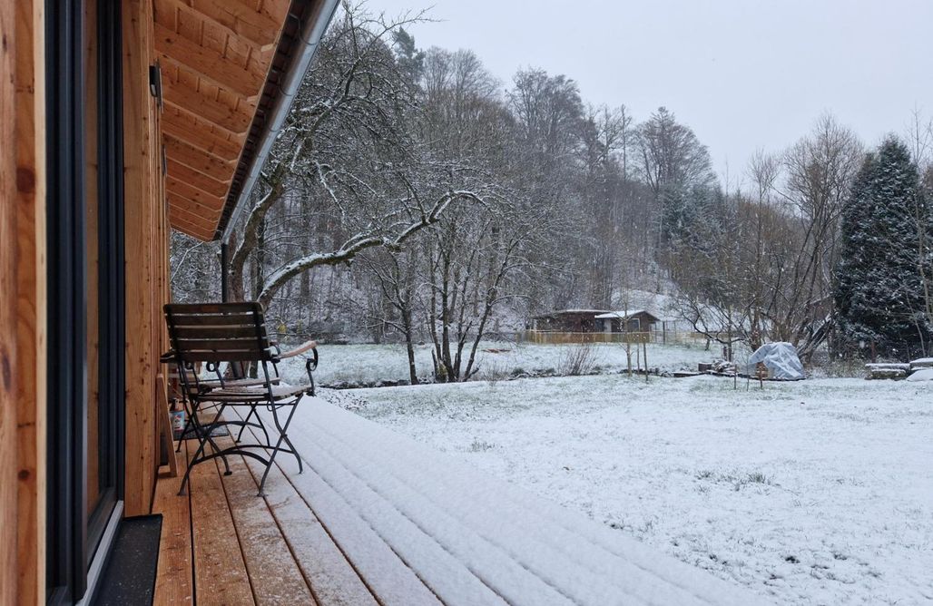 Unterkunft AlohaCamp Holzhaus mit Kamin - Am Forellenfluss 1