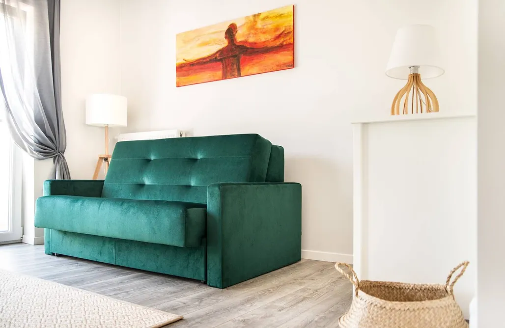 AlohaCamp Pokój trzyosobowy z widokiem na Śnieżnicę 3