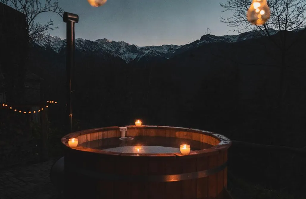 Unterkunft AlohaCamp B&B IDUEVAGAMONDI con area benessere come extra 4