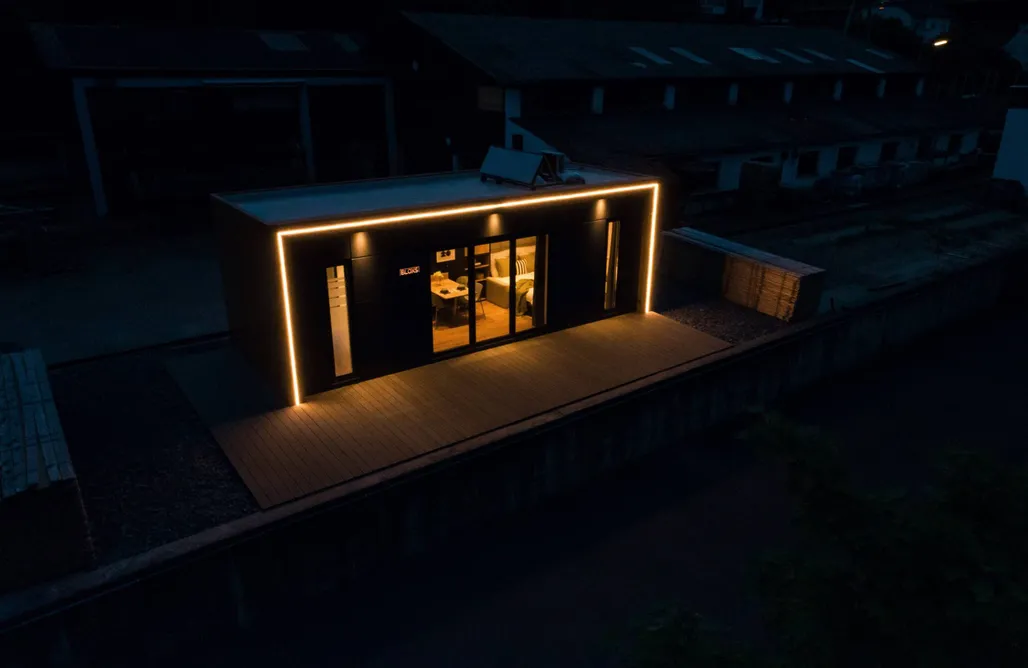 Kurztrip Deutschland Tiny House am Main 3