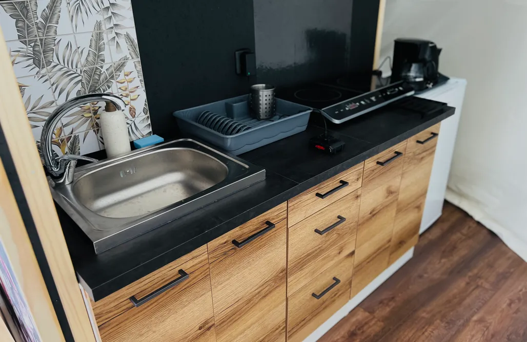 Jezioro Białe Domki Glamping Stacja Zieleniec w Nałęczowie 1