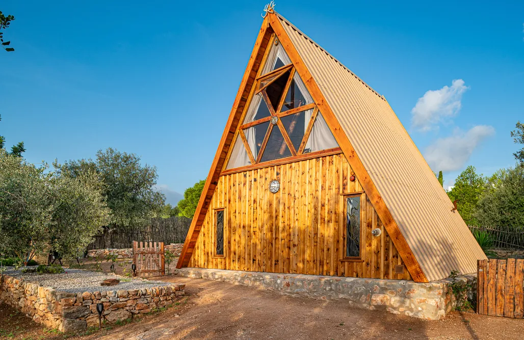Cave House Spain Tierra de Arte: Cabaña Triángulo 1
