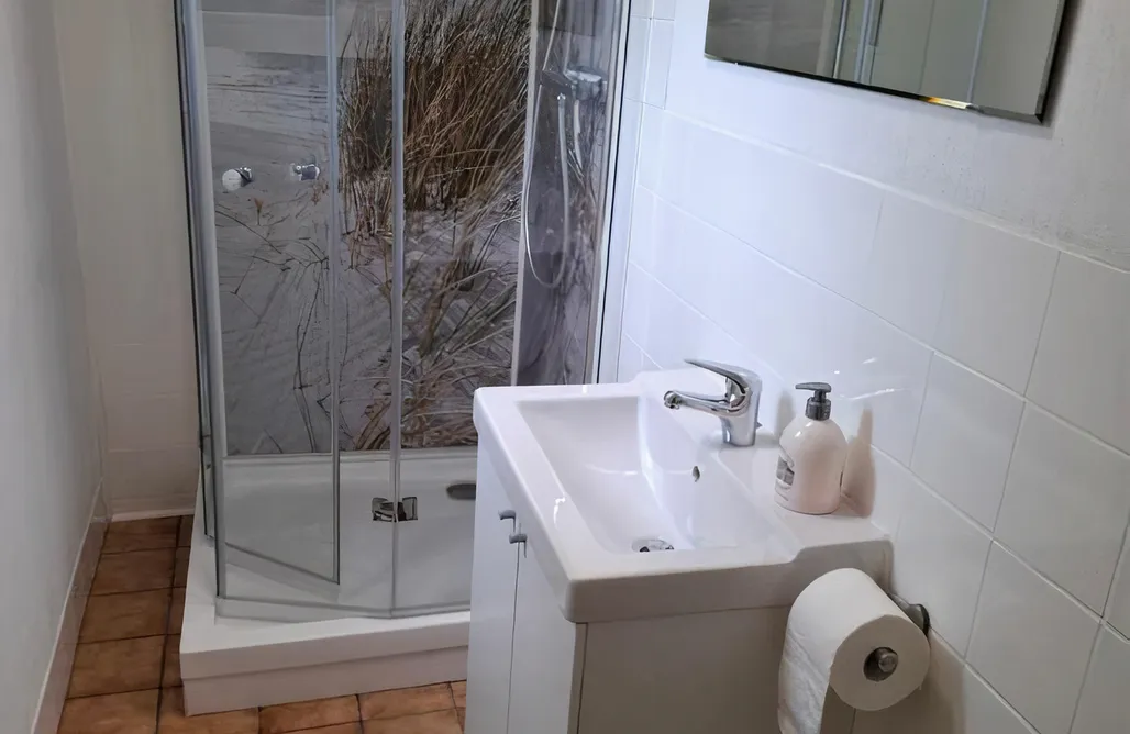 AlohaCamp Chalet mit einem Schlafzimmer 1