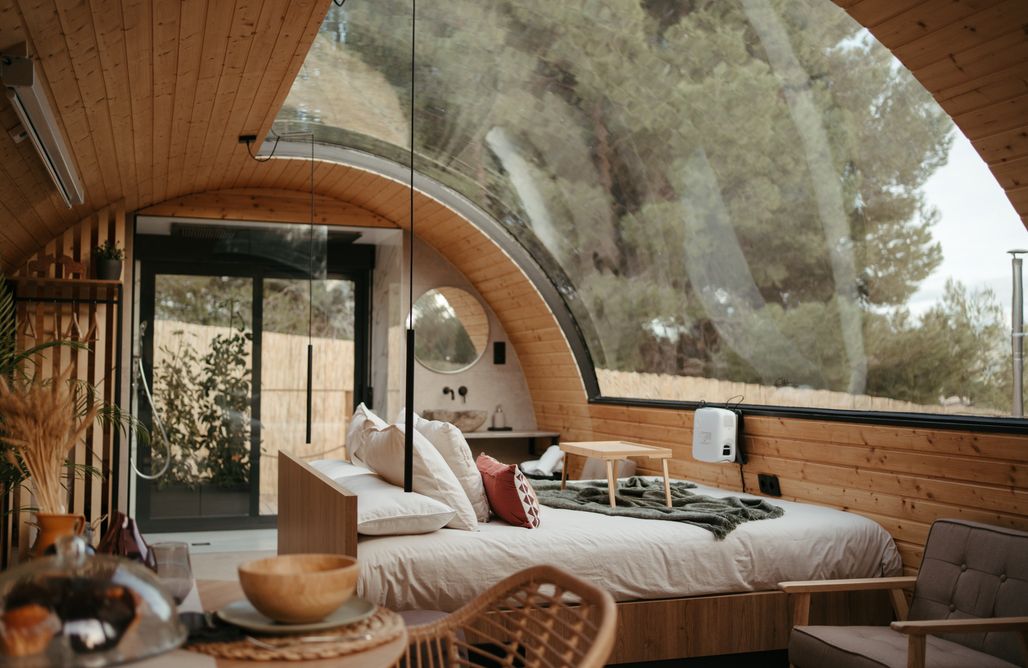 Glamping Andalucía Welmoon Villas Paisaje 3