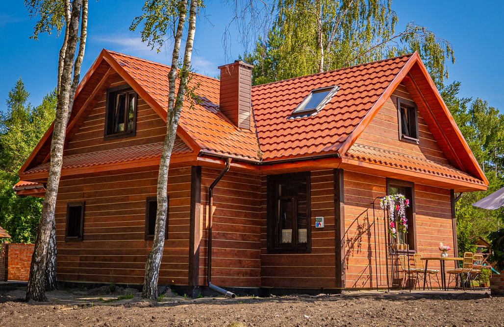 AlohaCamp Domek Piwoniowy 1