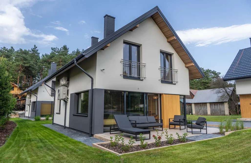 noclegi AlohaCamp Szumy Villas - Domy z Balią i Sauną na Roztoczu  5