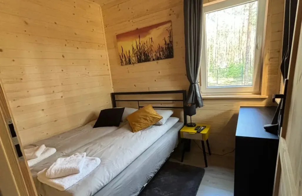 AlohaCamp Las Biala's D2 - domek z prywatnym jacuzzi i sauną 3