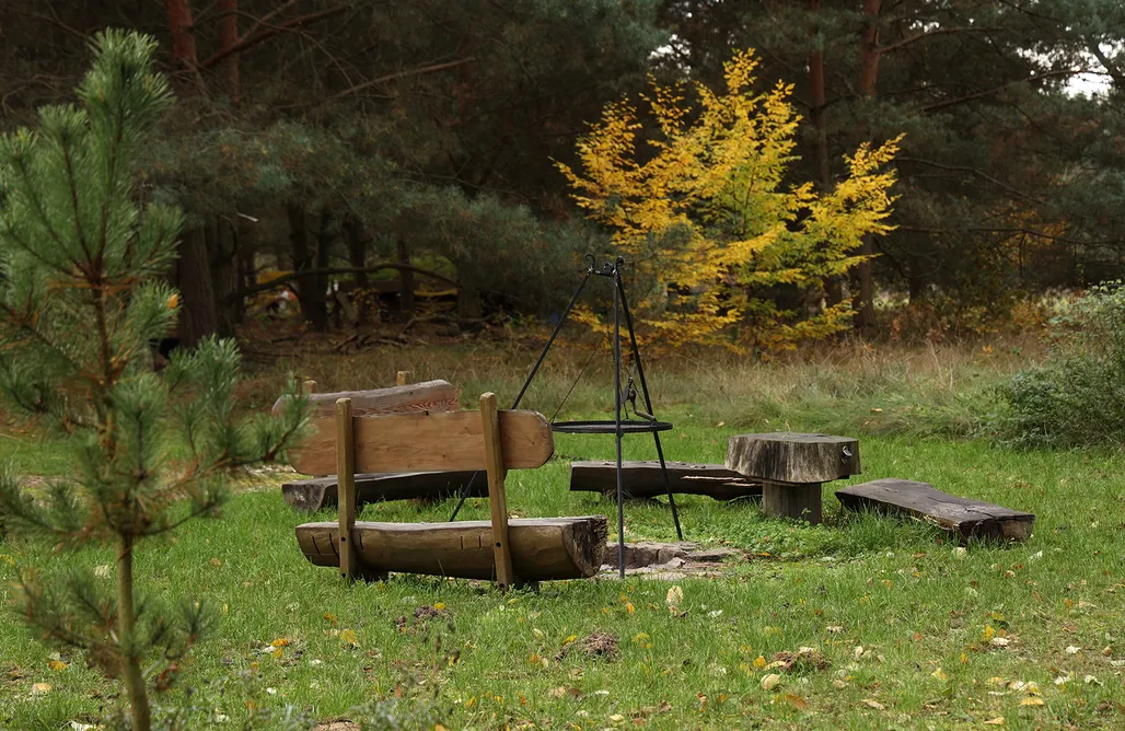 AlohaCamp Czarna korona Olszy 1