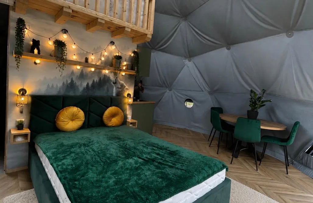 AlohaCamp Natura Glamp Supraśl 2
