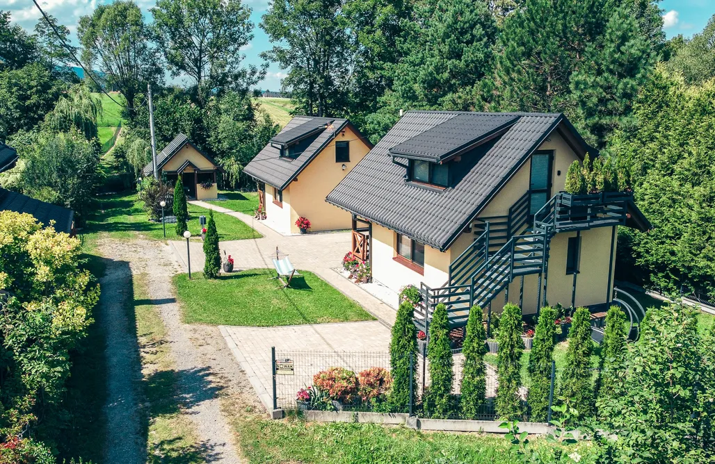 noclegi AlohaCamp Domki Spokojny Zakątek z Balią z jacuzzi 5