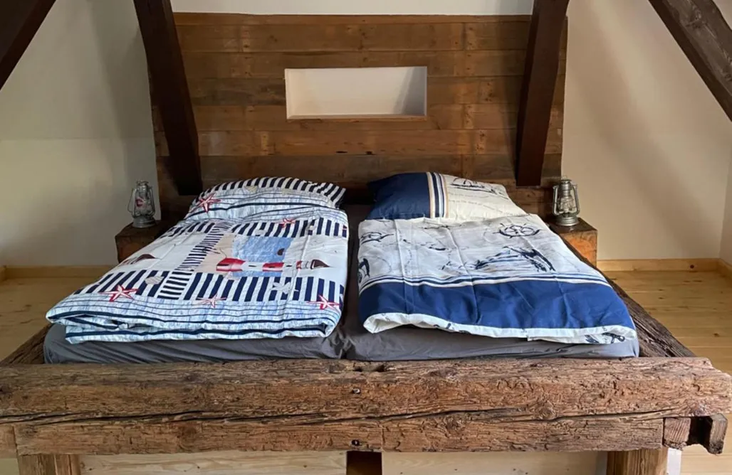 AlohaCamp Zweizimmerhaus 4