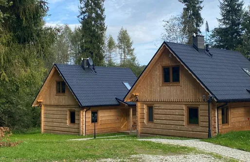 Zdjęcie obiektu domki z dostępem do SPA ****