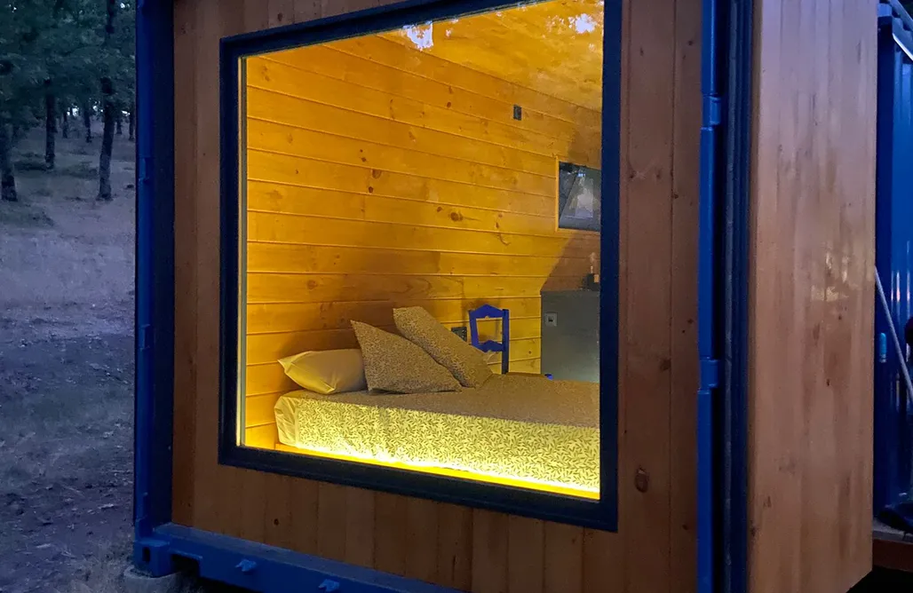 AlohaCamp Cabaña Container 2