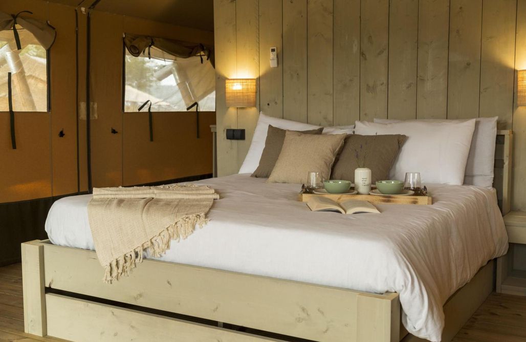 AlohaCamp Tenda Superior con Vista Giardino SALVIA 3