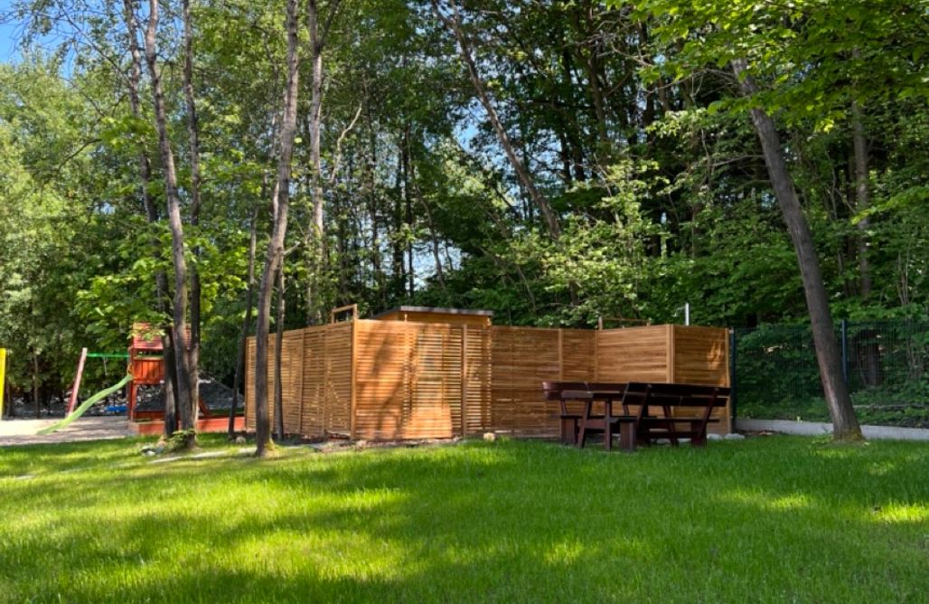 AlohaCamp Domki Kamieniec Domek A 1