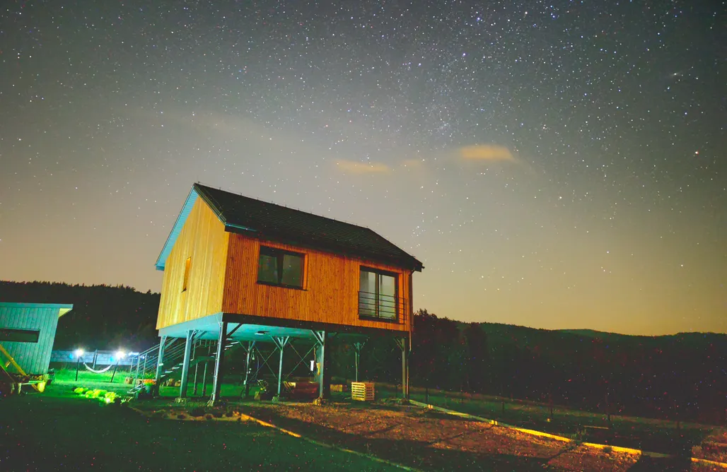 Targanice noclegi Natur House Beskidy - Balia i Sauna 3