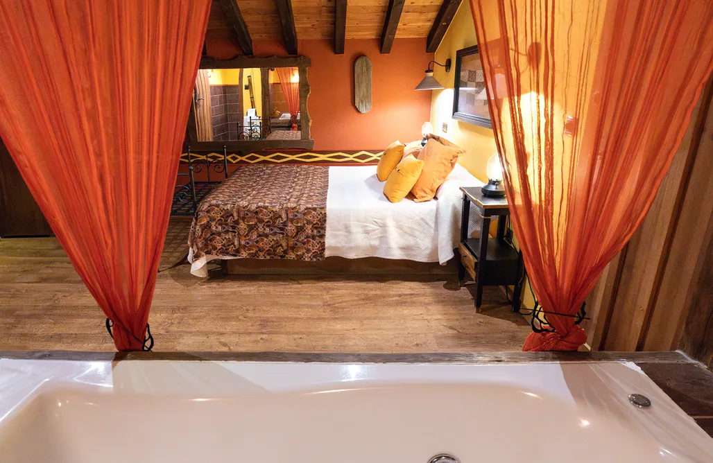 Hébergement AlohaCamp Suite doble espaciosa en Picos de Europa 5