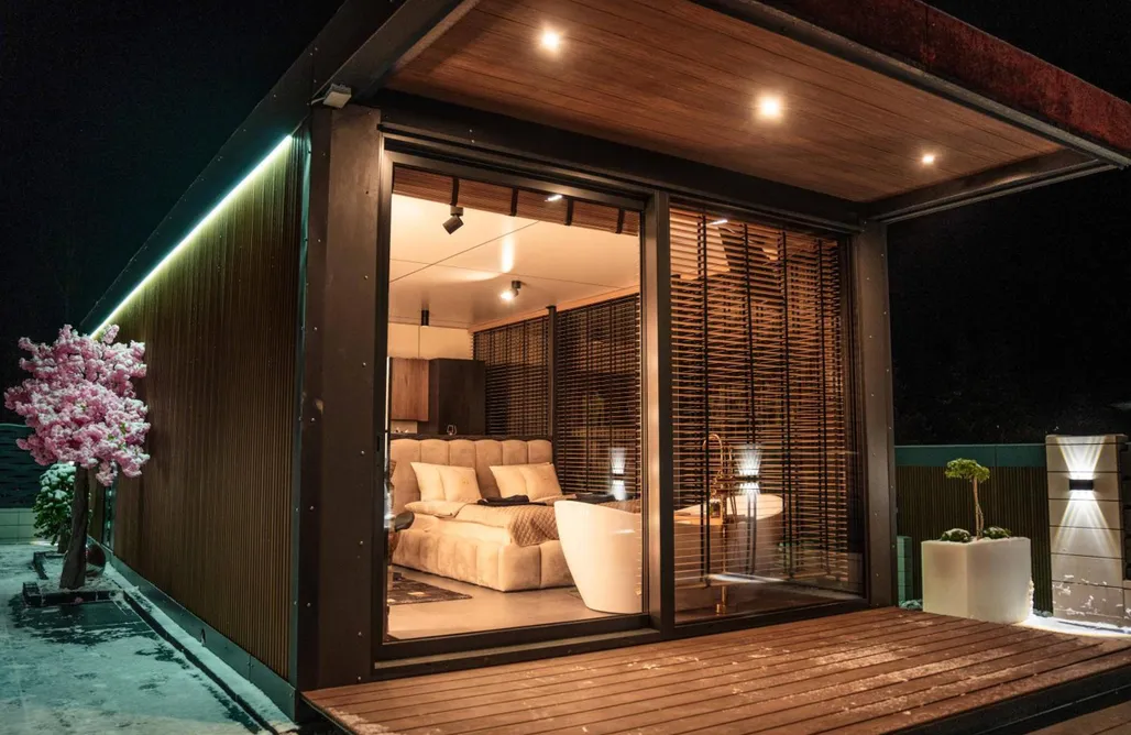 noclegi AlohaCamp Góralski Harem Jacuzzi i Balia 5