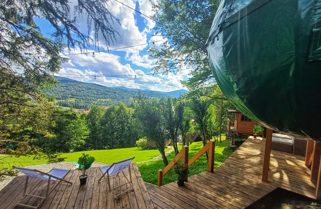 AlohaCamp accommodation Wild Eye Glamping Beskidy 2