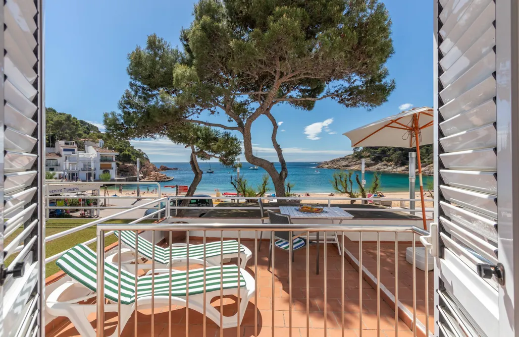 Unterkunft AlohaCamp I Apartamento frente al mar en playa Tamariu 5