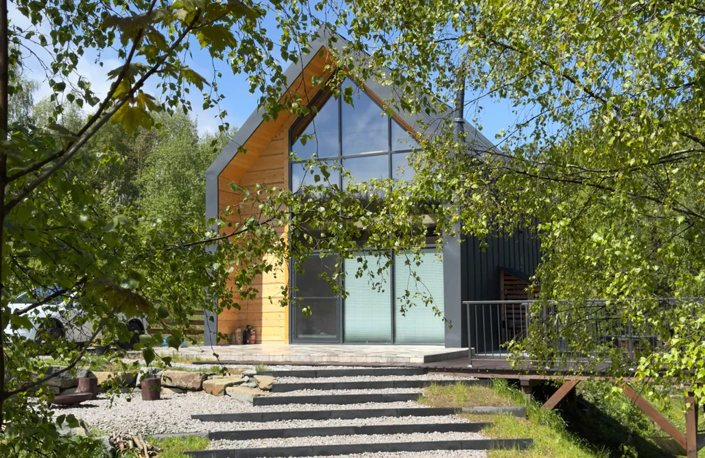 noclegi AlohaCamp Mountain Cottage Na Leśnej Polanie 2