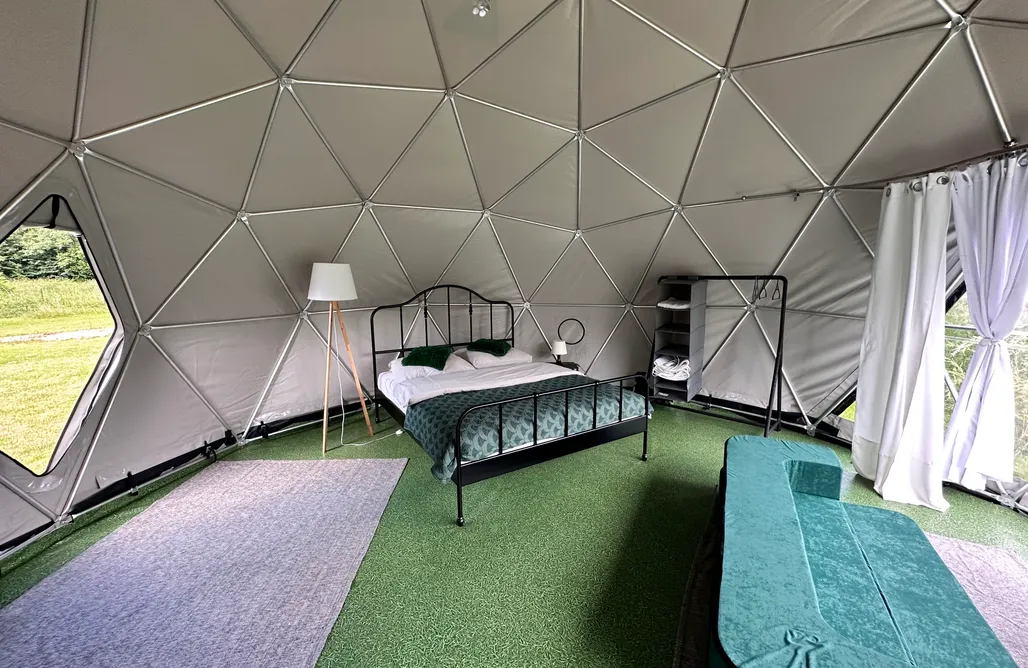 AlohaCamp Namiot blisko basenu 2