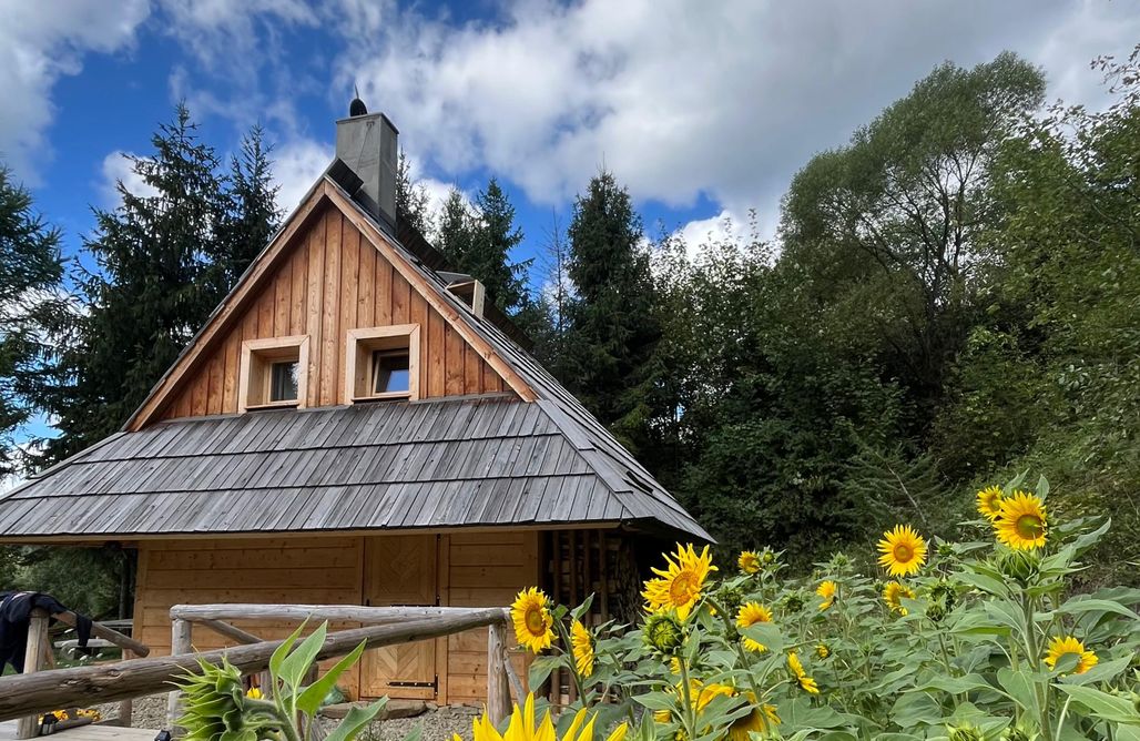 noclegi AlohaCamp Górska Osada Berdo 5