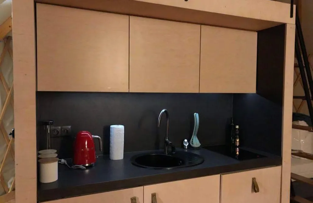 AlohaCamp Jurty Glamping Moje Taghazout 4