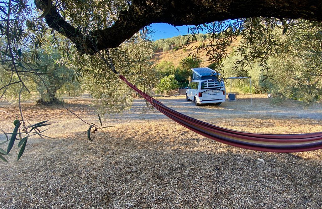 alojamientos AlohaCamp Sitio para caravanas - Casa Valle de Oro 2