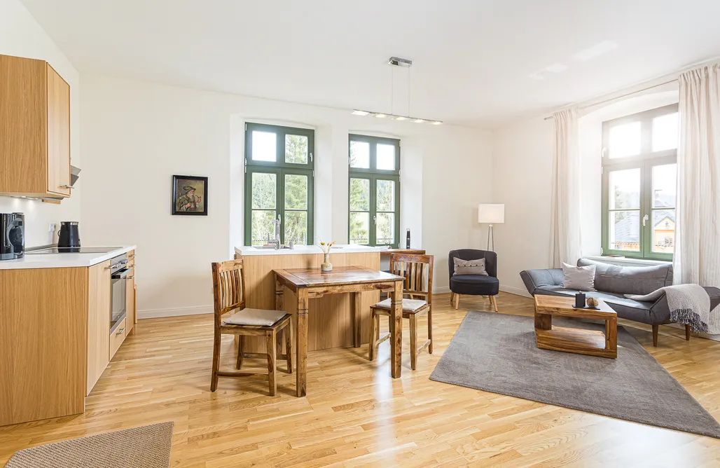 AlohaCamp Ferienwohnung 2 - Forstmeister 2