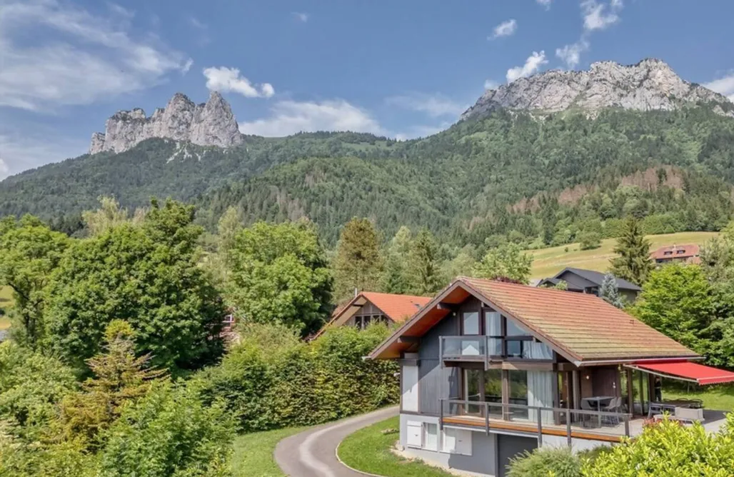 Kurztrip Europa La Sauffaz - maison avec piscine 2