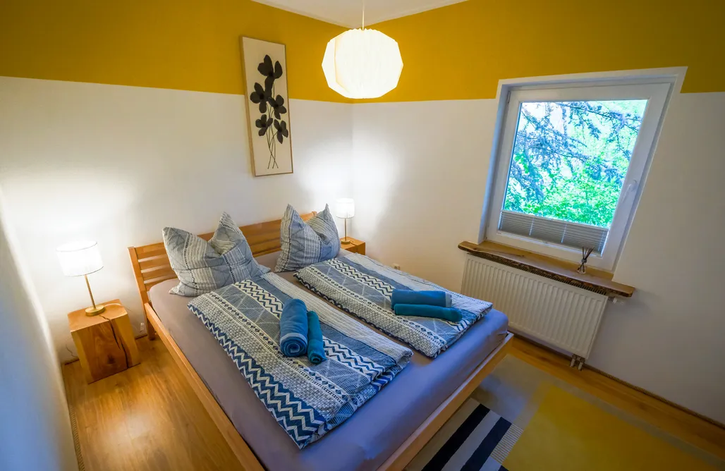 Unterkunft AlohaCamp Große Stube – Ferienwohnung im alten Bauernhaus (6 Pers) 5