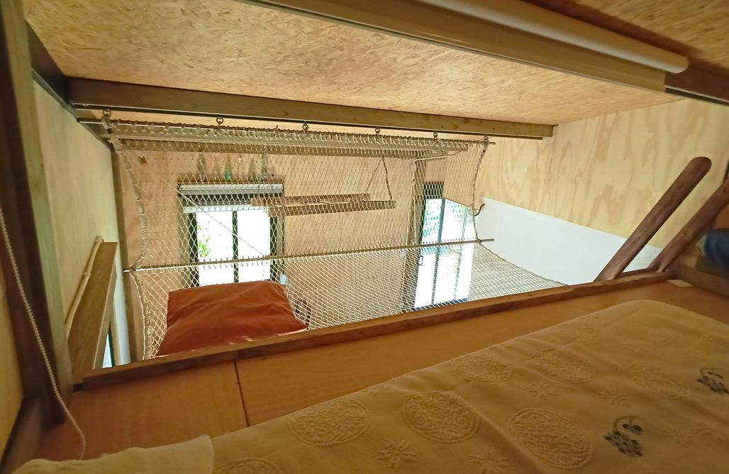 AlohaCamp A Cabaña do Cumiar 2