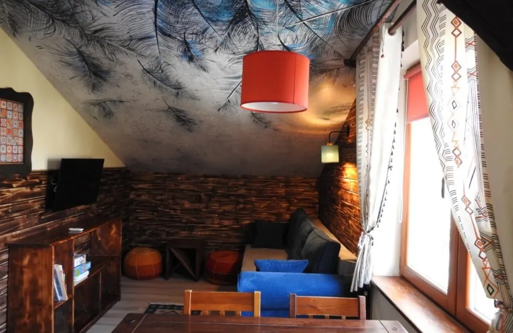 Ustrzyki Górne Noclegi Ostoja nad potokiem - Apartamenty 1