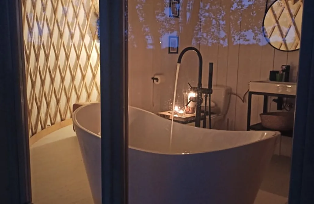 AlohaCamp Jurta Yuka 2