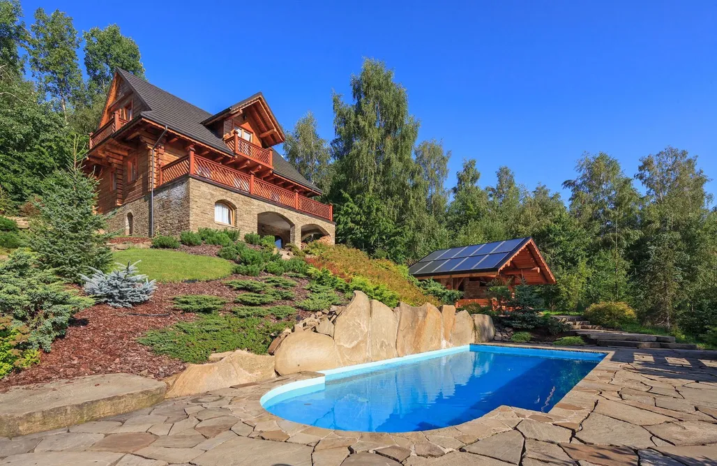 Domki Nad Jeziorem Żywieckim Kotelnica Resort 3