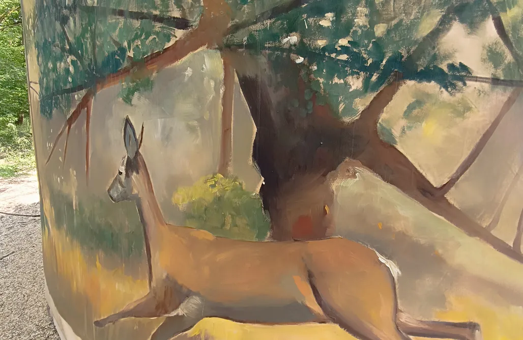 AlohaCamp Jurta w Lesie 2