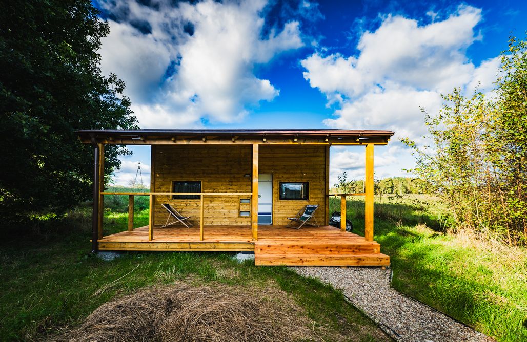 Wakacje Na Kaszubach Saunowy Staw - domek kempingowy & saunowanie 2