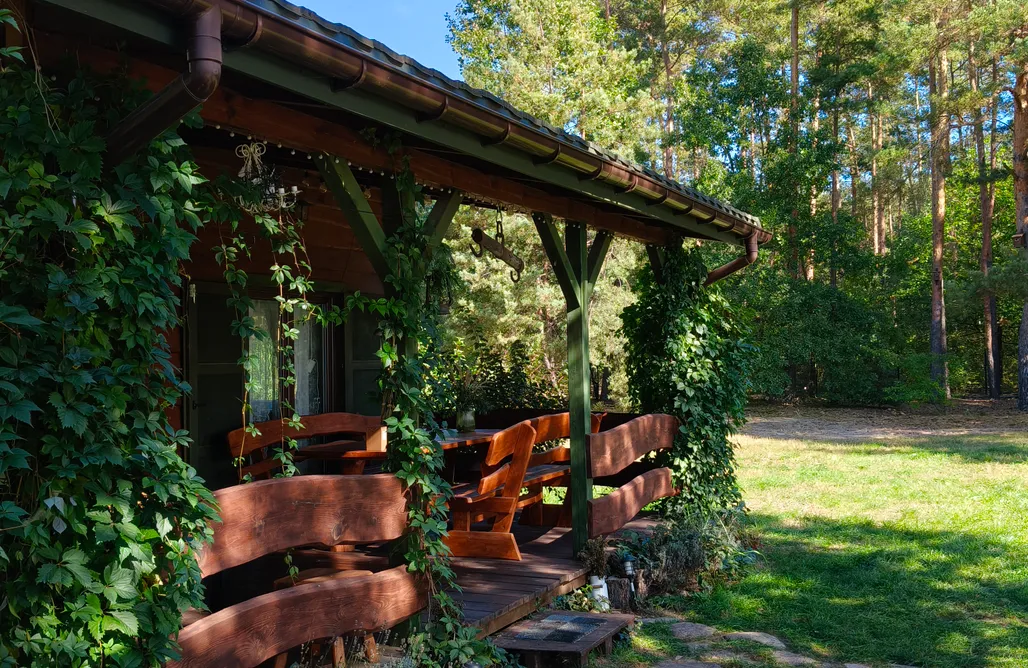 AlohaCamp Pożarowo domek na mazowszu  1