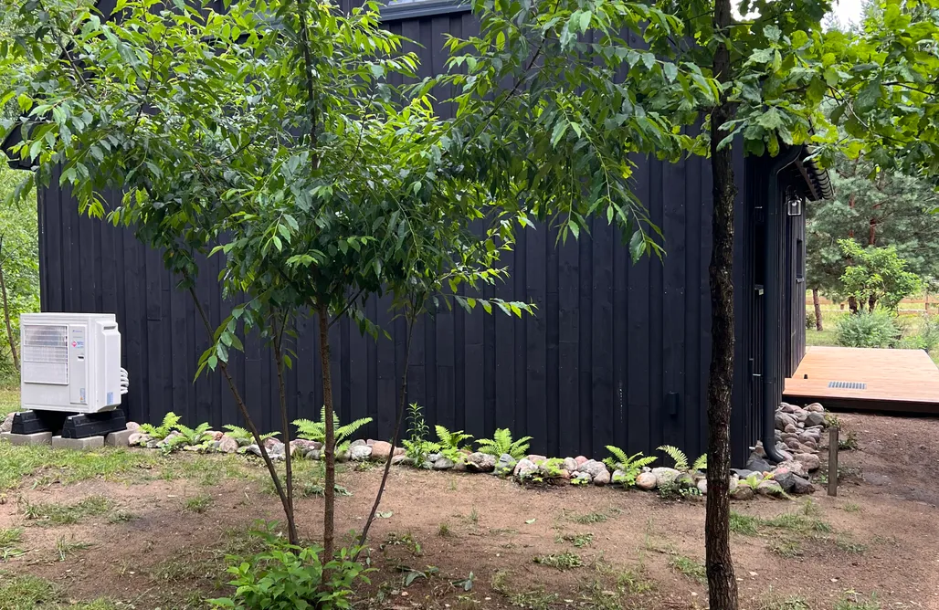 Dom Mazury Szuwarowe Domki na Mazurach: Domek w Konwaliach  1