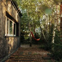 Magdalena ospitante Domki na Widoku 