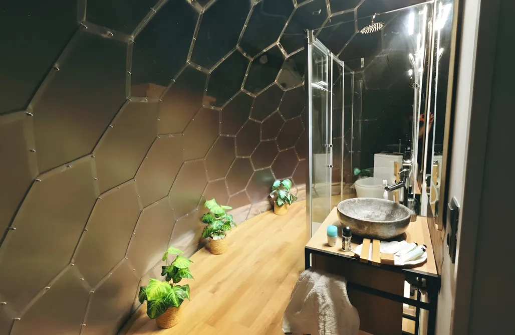 AlohaCamp Burbuja Gran Olivo 1